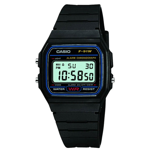 CASIO VINTAGE F-91W-1XY