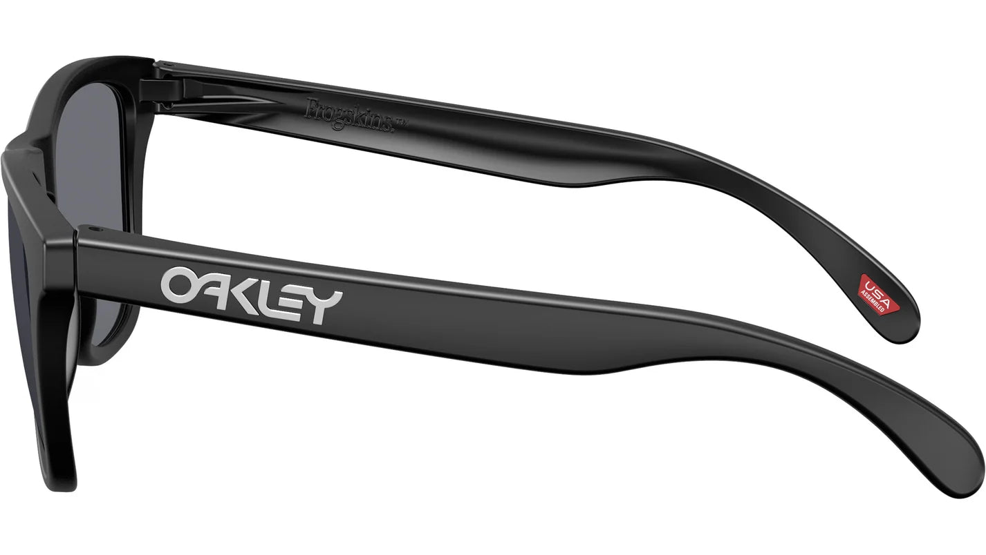 Oakley Frogskins™ - Matte Black O Matter™/ Tinted Grey Lenses