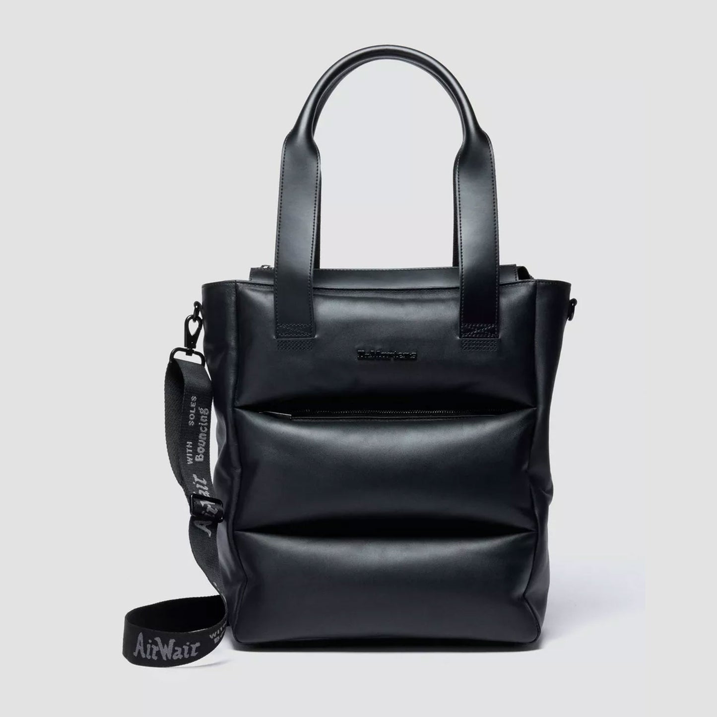 Dr. Martens Leather Padded Tote Bag