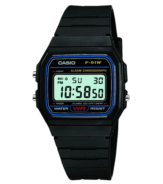 CASIO VINTAGE F-91W-1XY