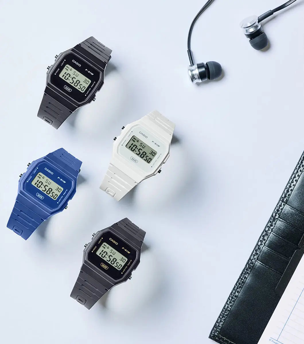 CASIO VINTAGE F-91WB-1AEF