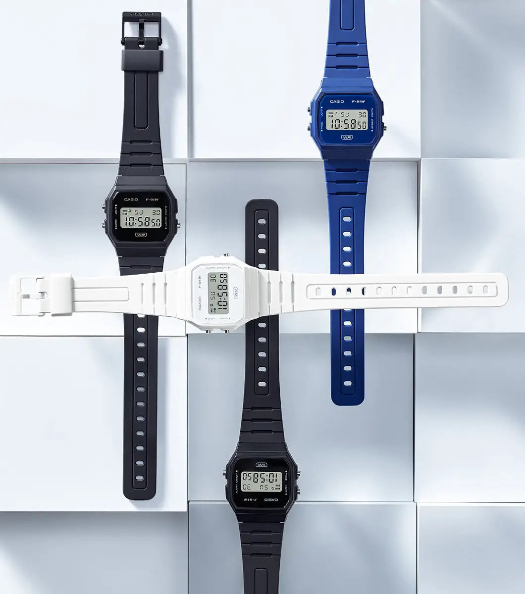 CASIO VINTAGE F-91WB-1AEF