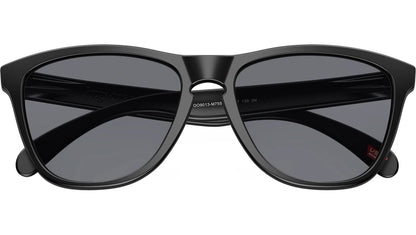 Oakley Frogskins™ - Matte Black O Matter™/ Tinted Grey Lenses