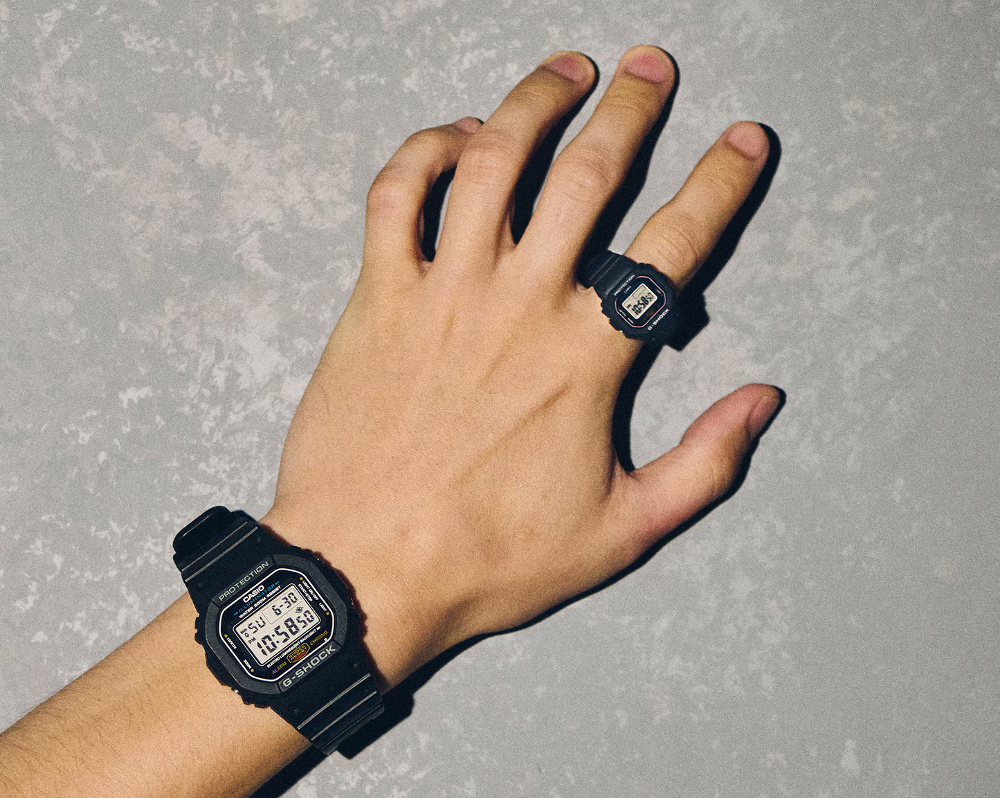 G-SHOCK NANO DWN-5600-1ER