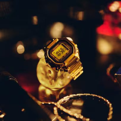 CASIO RING WATCH CRW-001G-9ER