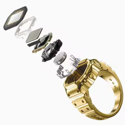 CASIO RING WATCH CRW-001G-9ER
