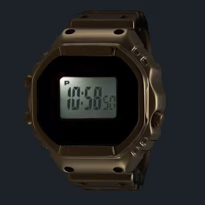 CASIO RING WATCH CRW-001G-9ER