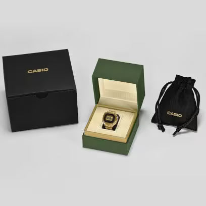 CASIO RING WATCH CRW-001G-9ER