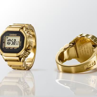 CASIO RING WATCH CRW-001G-9ER