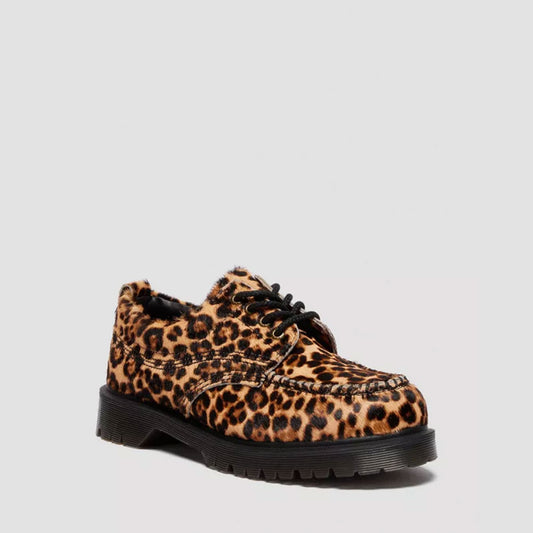 Dr. Martens Leopard Hair On Lowell