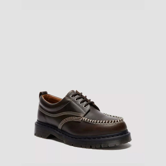 Dr. Martens Lowell Olive Orleans Moc Toe Shoe