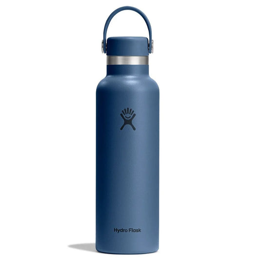 Hydroflask 21 oz (621 ml) Standard Mouth - Harbour Blue