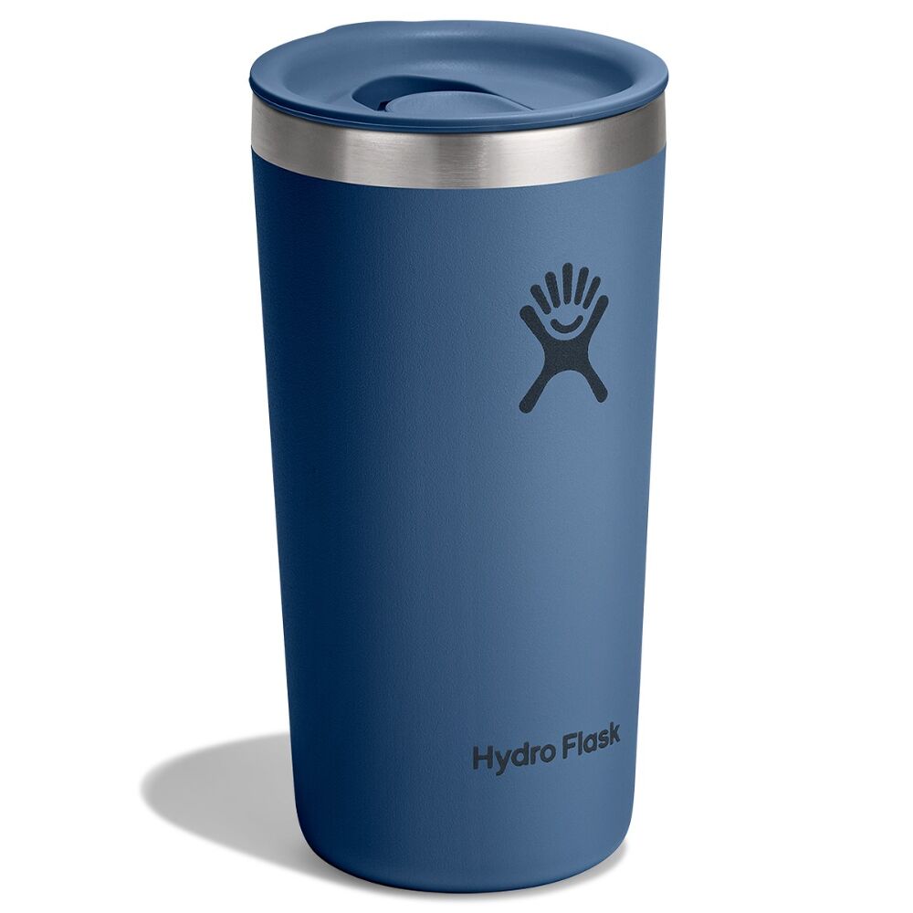 Hydroflask 12 oz (355 ml) All Around Tumbler Press-In Lid - Harbour Blue