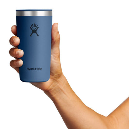 Hydroflask 12 oz (355 ml) All Around Tumbler Press-In Lid - Harbour Blue