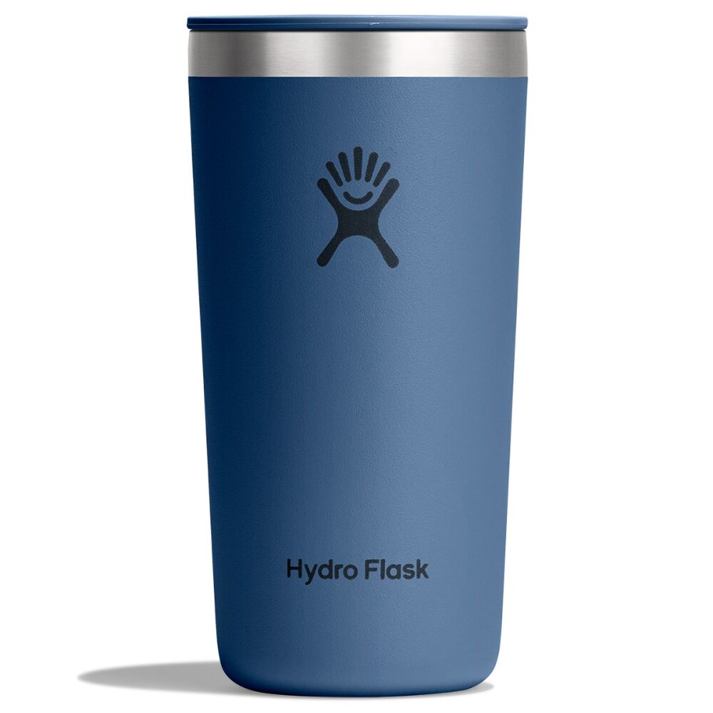 Hydroflask 12 oz (355 ml) All Around Tumbler Press-In Lid - Harbour Blue