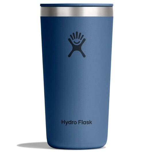 Hydroflask 12 oz (355 ml) All Around Tumbler Press-In Lid - Harbour Blue