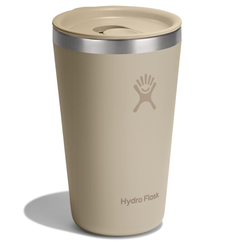 Hydroflask 16 oz (473 ml) All Around Tumbler Press-In Lid - Oat