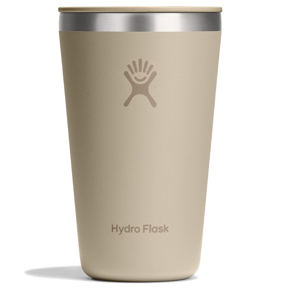 Hydroflask 16 oz (473 ml) All Around Tumbler Press-In Lid - Oat
