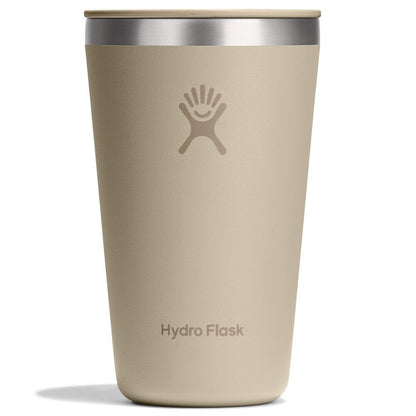 Hydroflask 16 oz (473 ml) All Around Tumbler Press-In Lid - Oat
