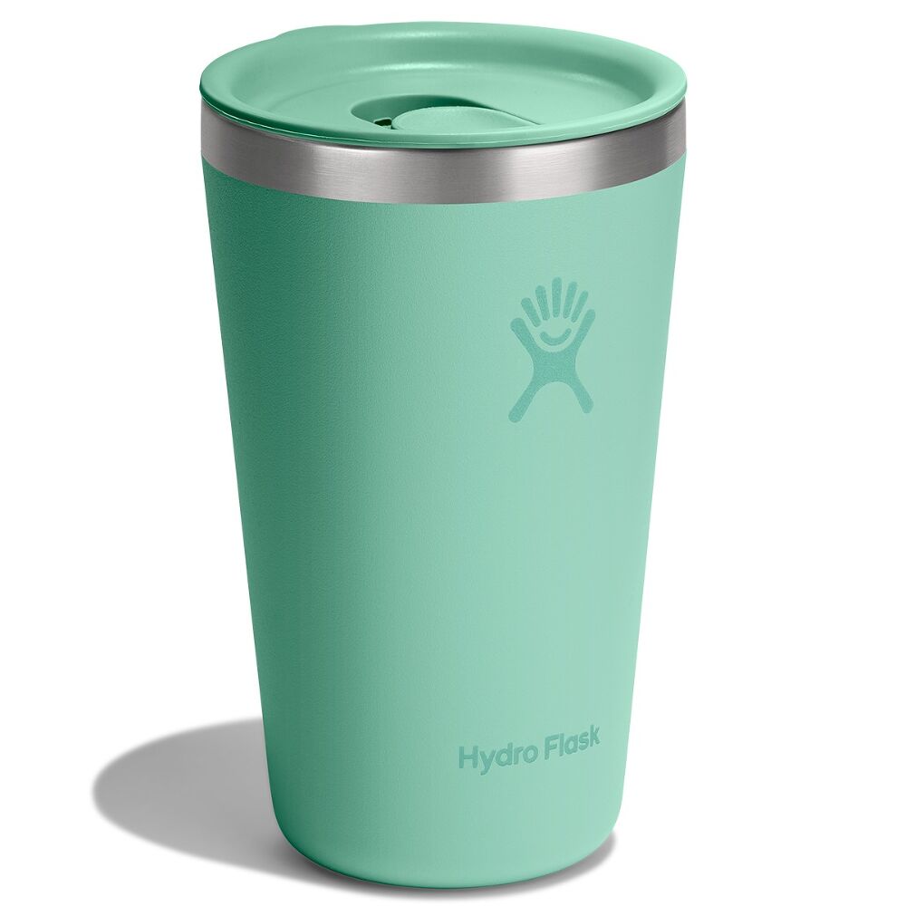 Hydroflask 16 oz (473 ml) All Around Tumbler Press-In Lid - Mermaid Green
