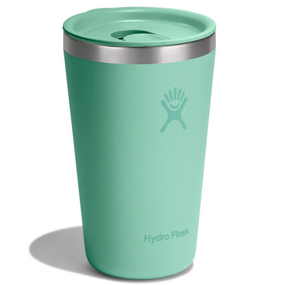 Hydroflask 16 oz (473 ml) All Around Tumbler Press-In Lid - Mermaid Green
