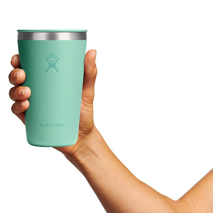 Hydroflask 16 oz (473 ml) All Around Tumbler Press-In Lid - Mermaid Green