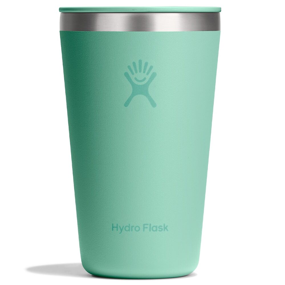 Hydroflask 16 oz (473 ml) All Around Tumbler Press-In Lid - Mermaid Green