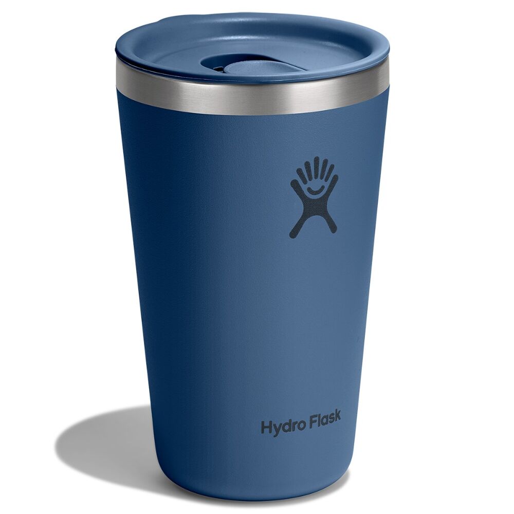 Hydroflask 16 oz (473 ml) All Around Tumbler Press-In Lid - Harbour Blue
