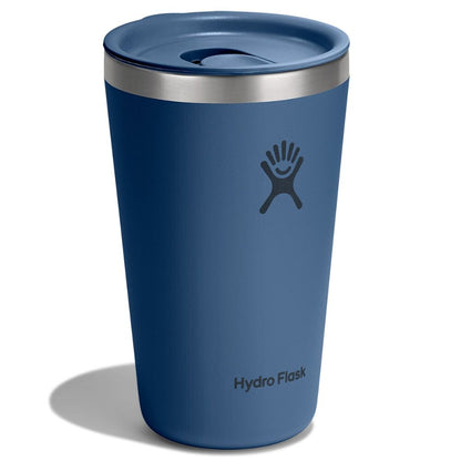Hydroflask 16 oz (473 ml) All Around Tumbler Press-In Lid - Harbour Blue