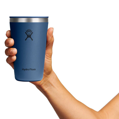 Hydroflask 16 oz (473 ml) All Around Tumbler Press-In Lid - Harbour Blue
