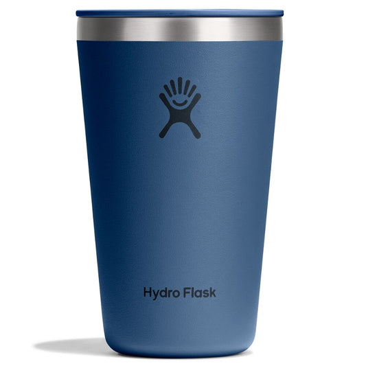 Hydroflask 16 oz (473 ml) All Around Tumbler Press-In Lid - Harbour Blue