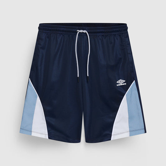 Umbro Panelled Shorts - Baritone Blue/Brilliant White/Blue Fog
