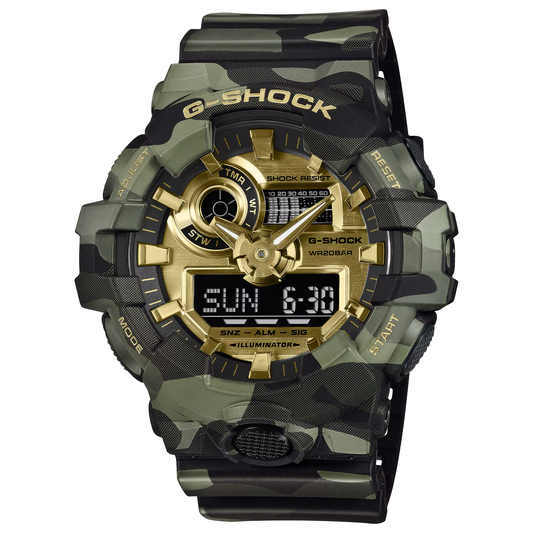 G-SHOCK GA-700CMG-3A